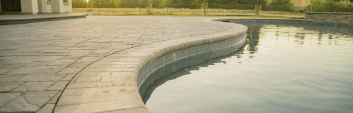 Bullnose Pavers/Pool Coping by Basalite Sutherland Landscape Supplies