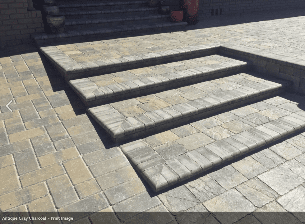 Bullnose Pavers/Pool Coping by Calstone Sutherland Landscape Supplies