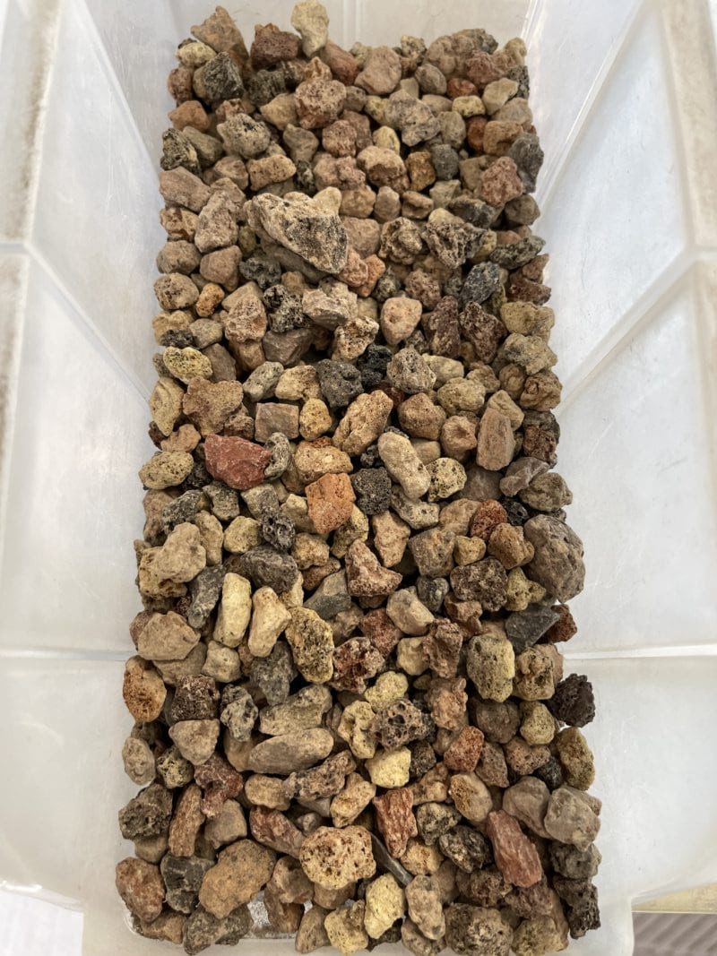 Brown Lava 3/8" Sutherland Landscape Supplies Chico CA