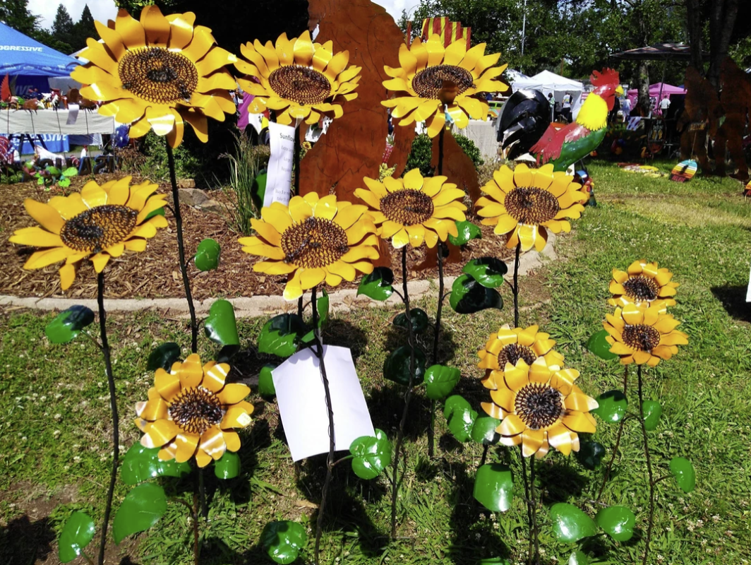 Sunflower Stakes Sutherland Landscape Supplies Chico CA