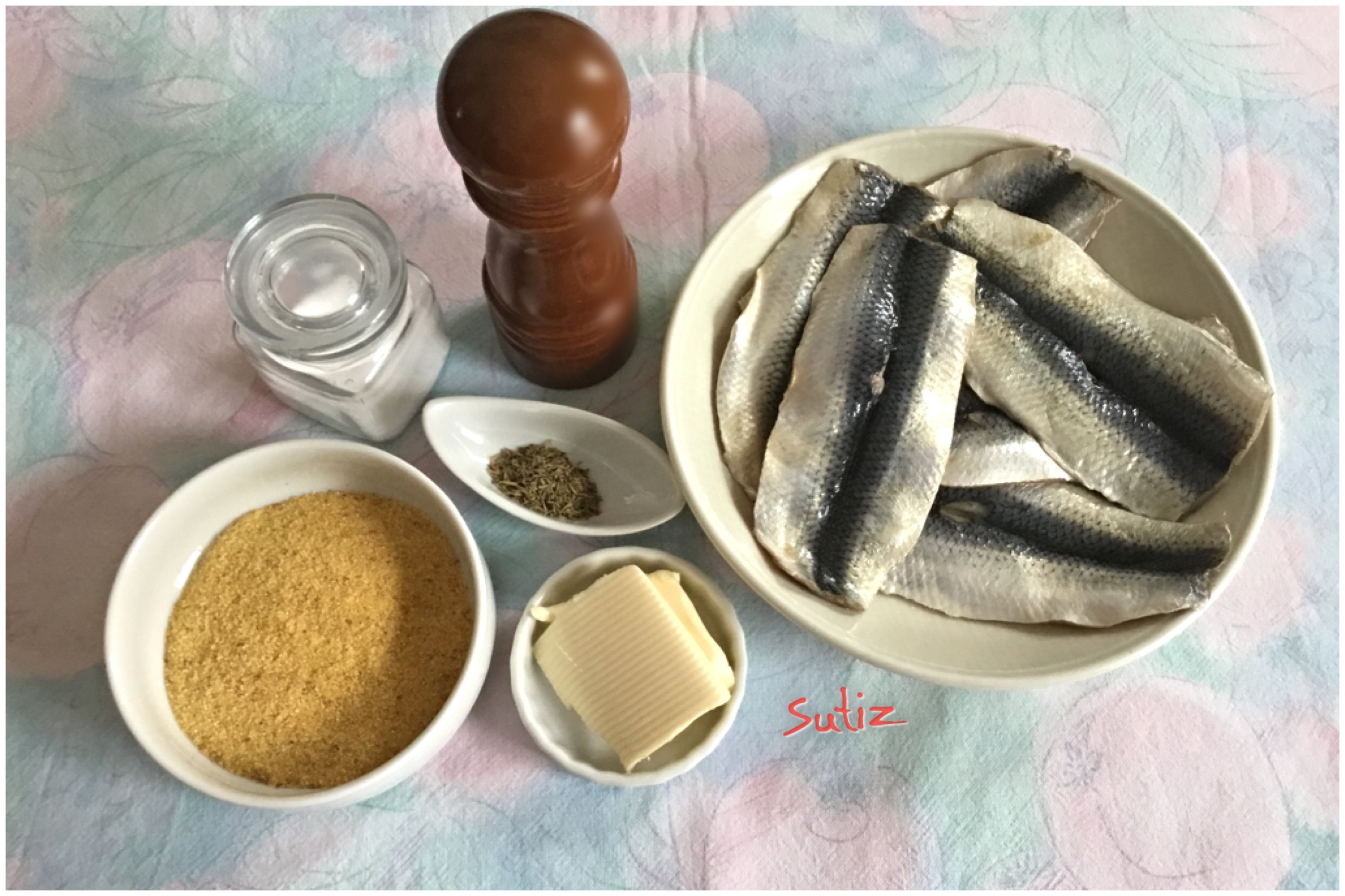 Aringhe fresche impanate Sutiz Cucinare