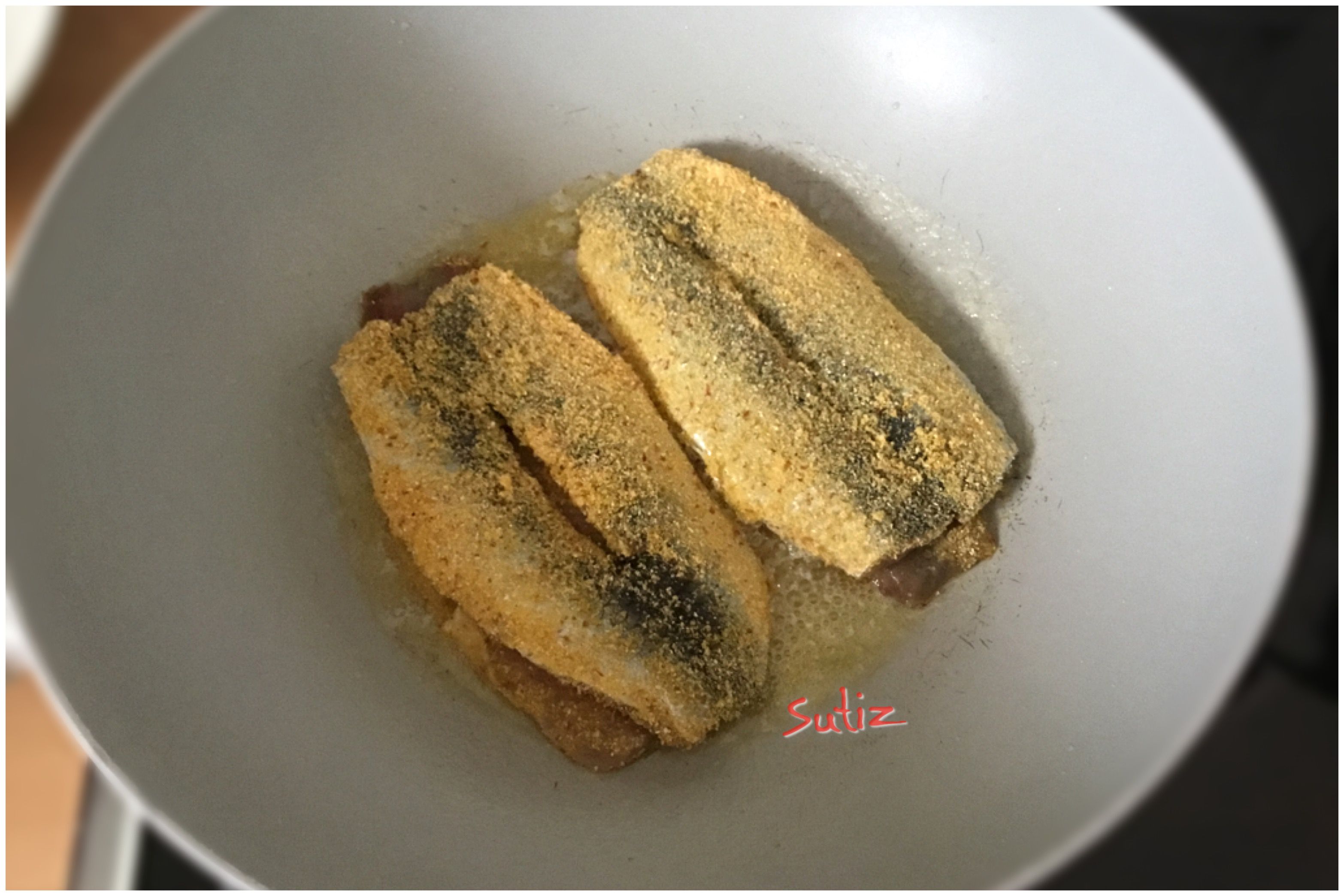 Aringhe fresche impanate Sutiz Cucinare