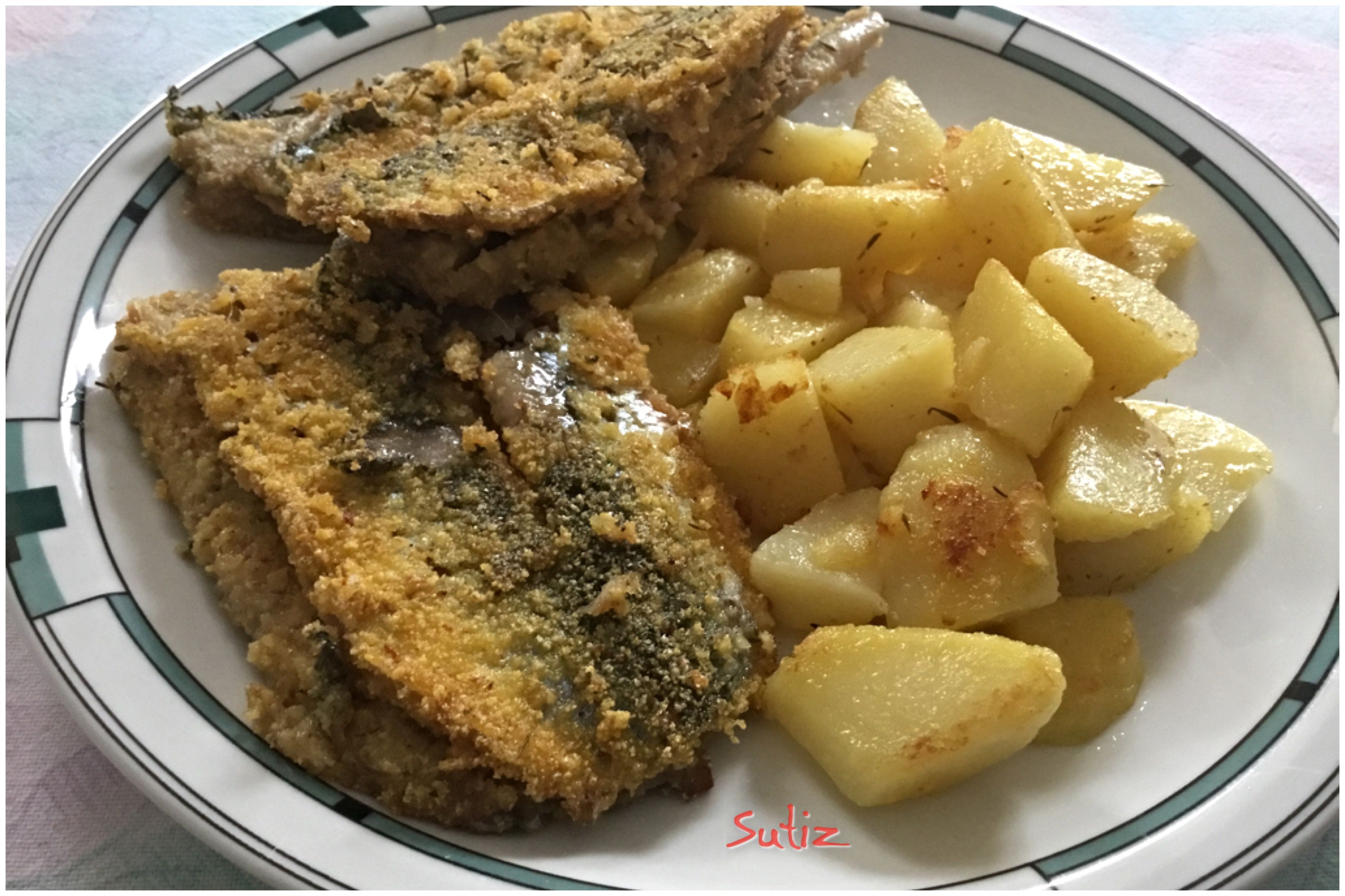 Aringhe fresche impanate Sutiz Cucinare