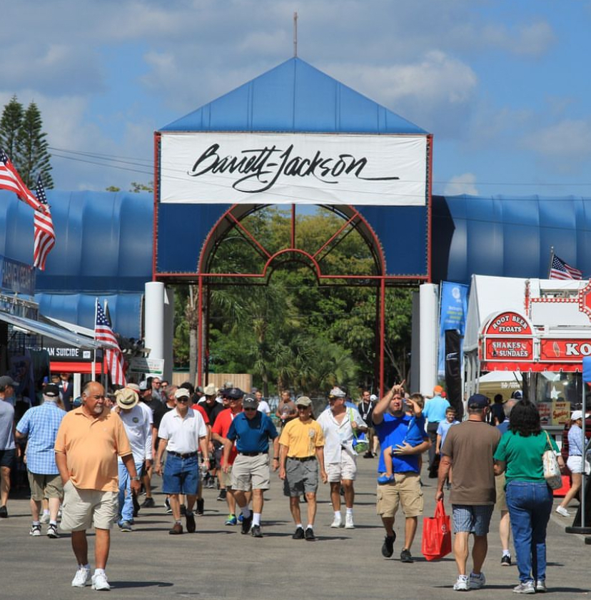 BarrettJackson Auto Auction West Palm Beach