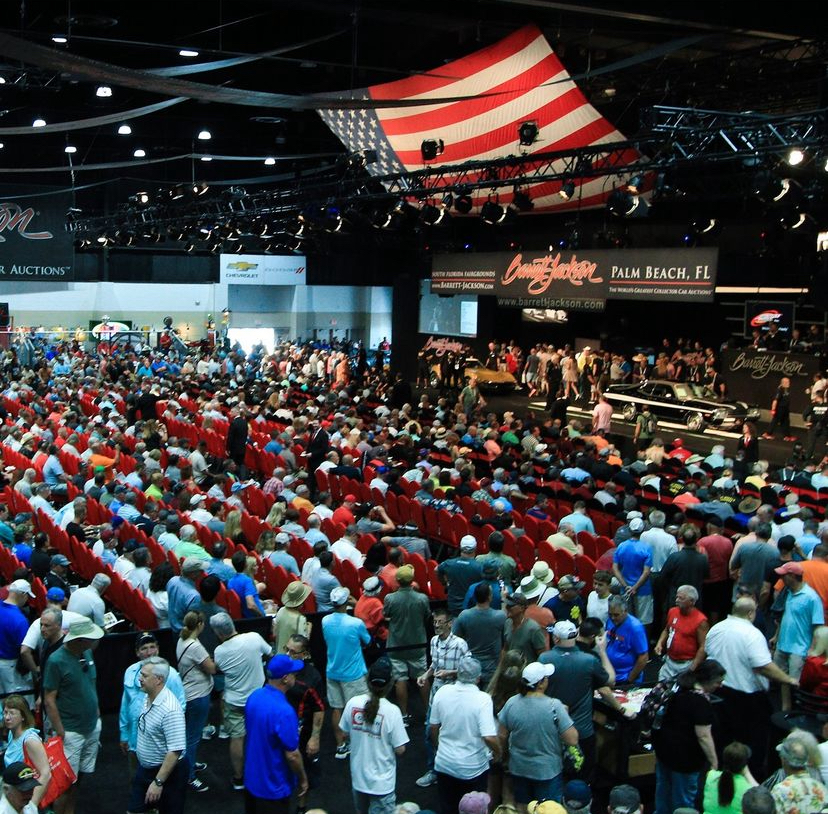 BarrettJackson Auto Auction West Palm Beach