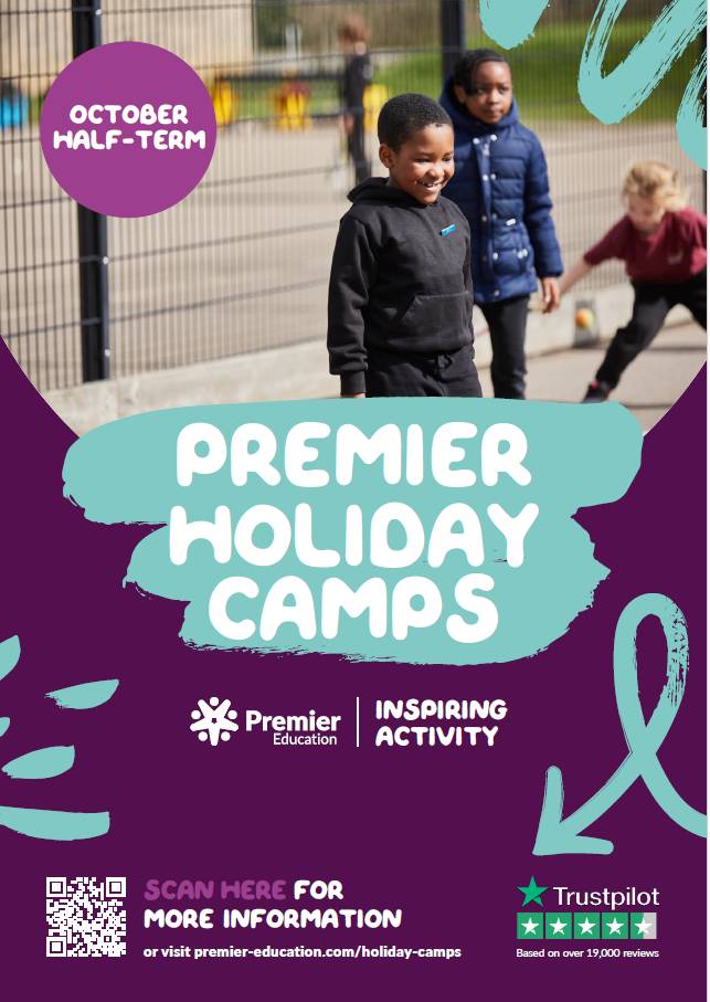 Free October Half Term Sport club Sutton Parish Council Cambs