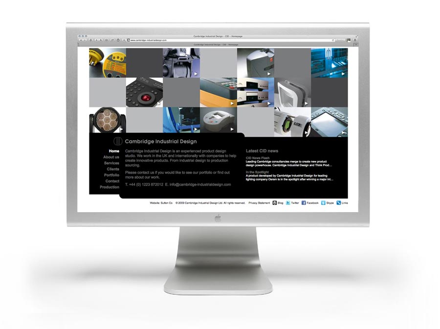 Sutton Co Graphic Design Cambridge/Web Design Royston/Website Design