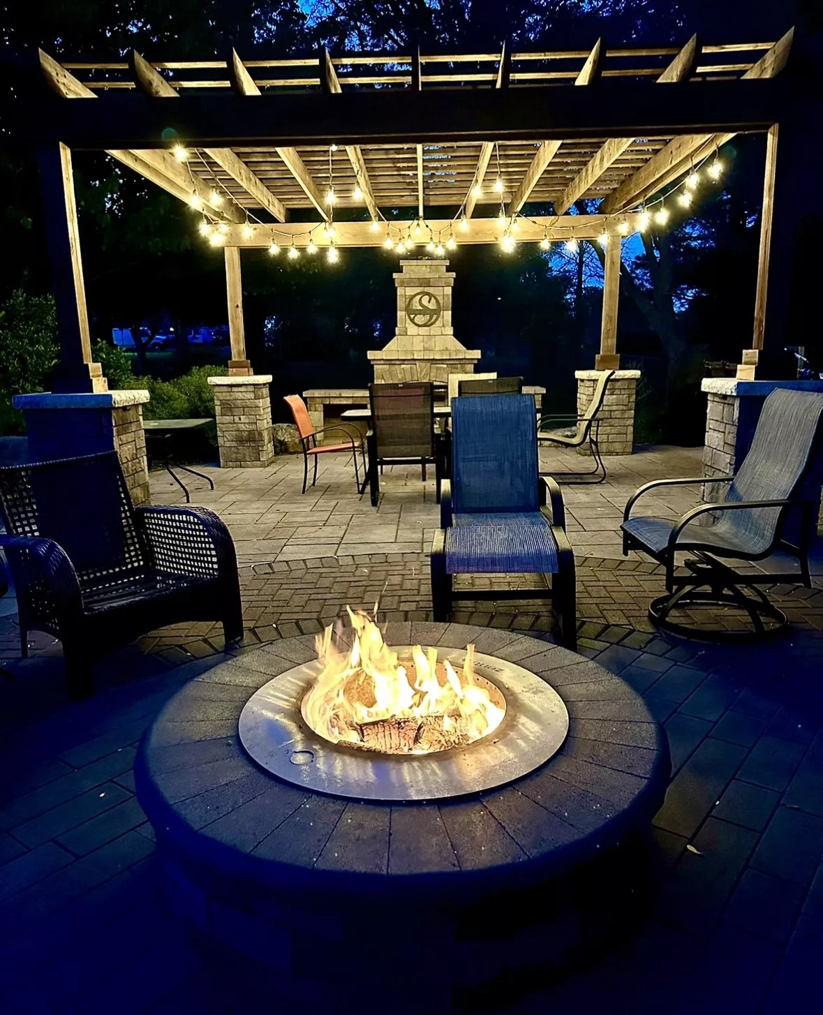 Outdoor Landscape Lighting in Kansas City Sutton Outdoor