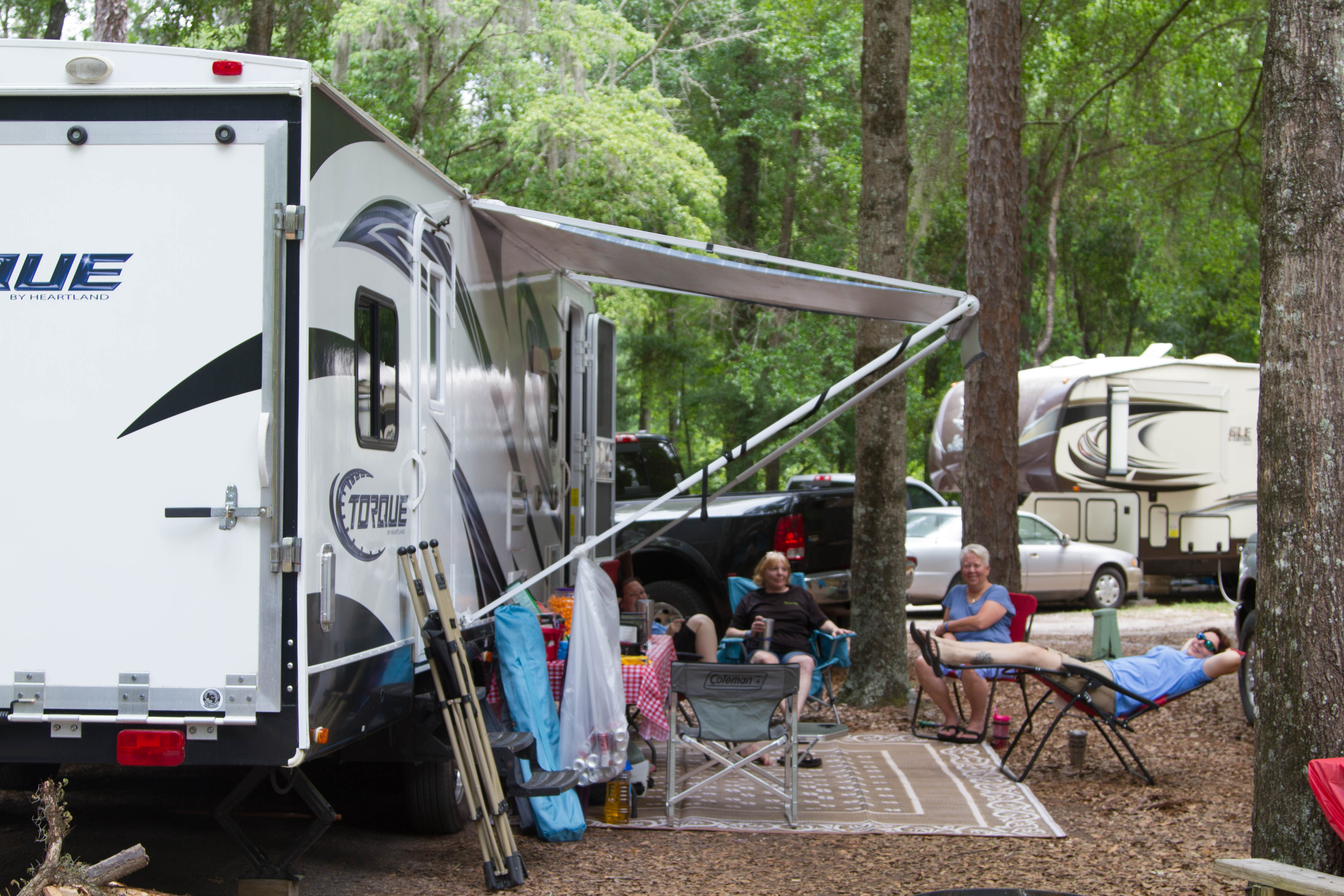 5+ Suwannee River Camping Article