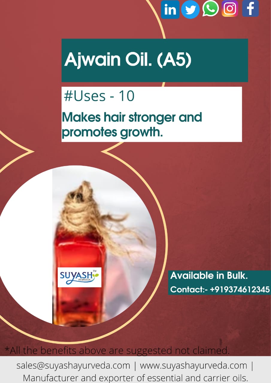 Ajwain Oil Suyash Ayurveda