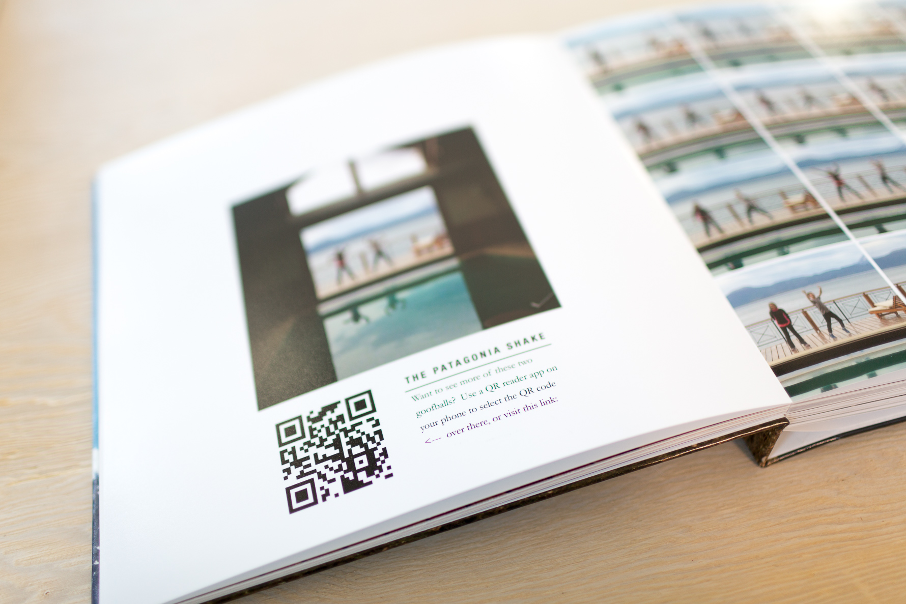 QR Codes + Photo Books = Magic Suzanne O'Brien Studio