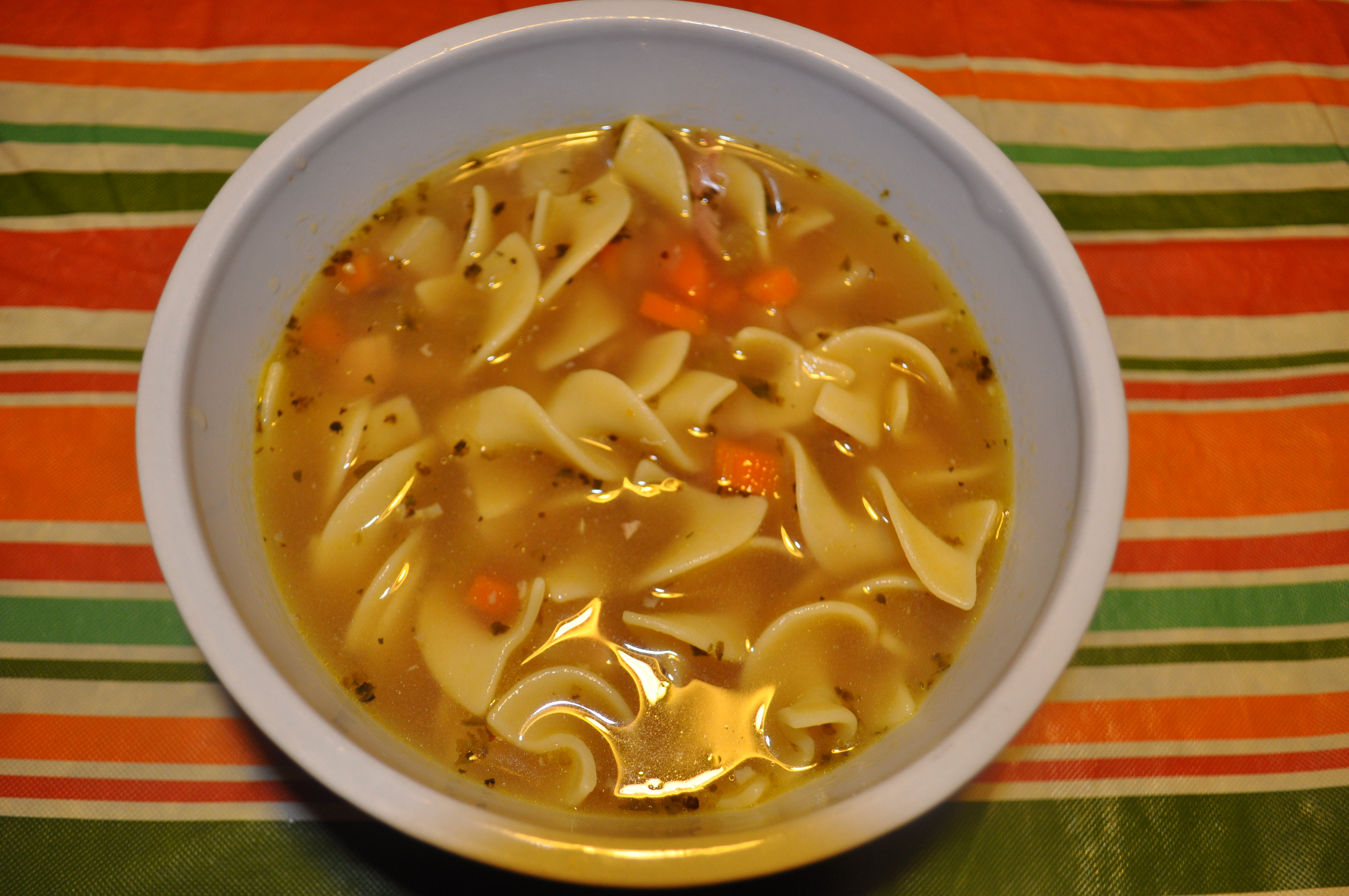 How to make Homemade Chicken Noodle Soup Suz Daily