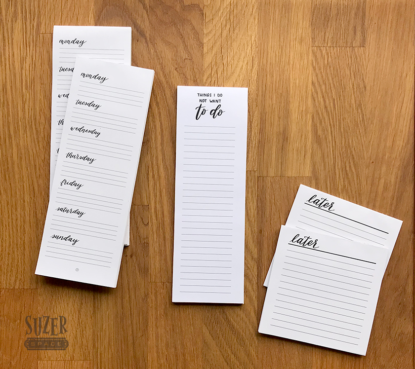 Make Your Own Custom Notepads