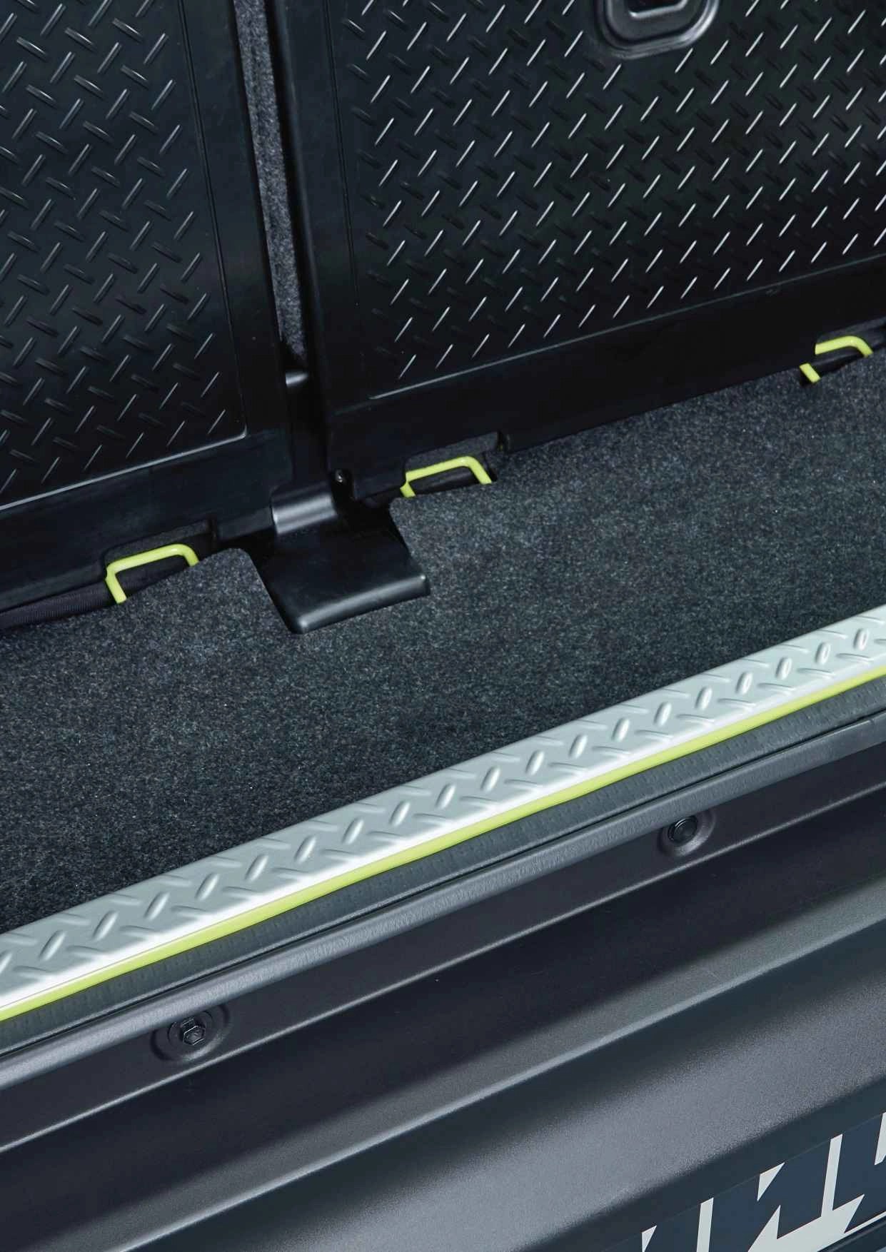 Suzuki Jimny Aksesori Side Body Moulding Suzuki Indonesia