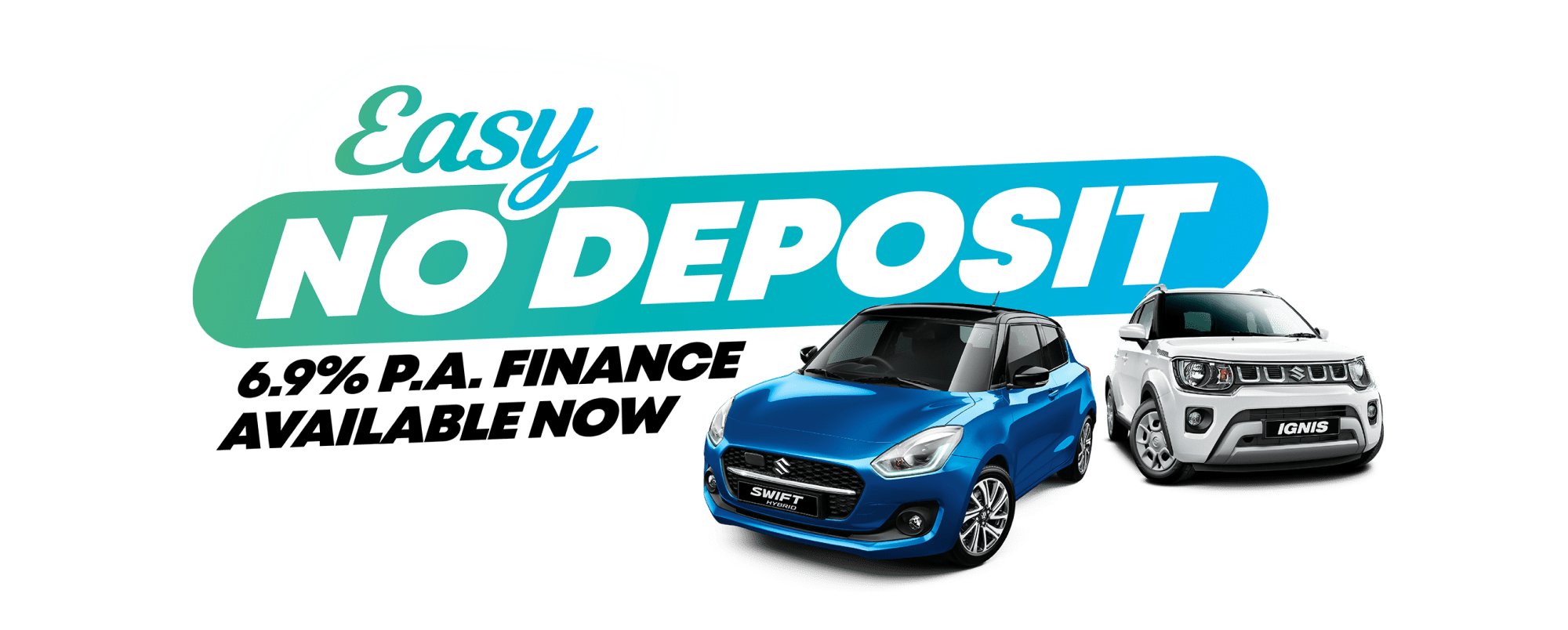 0 Deposit Finance Own A Brand New Car or SUV From 99pw