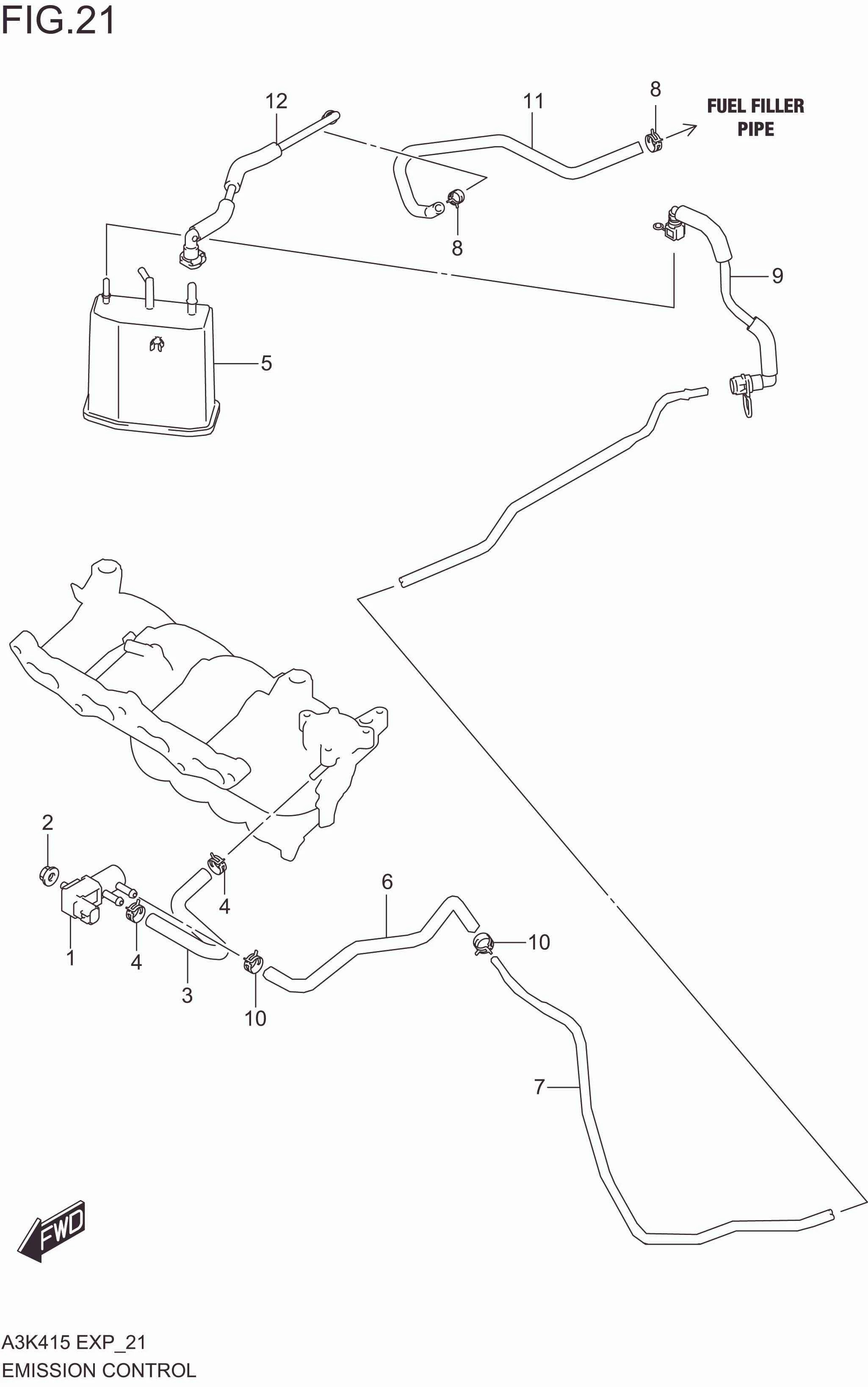 Engine Suzuki Spare Part Suzuki Indonesia