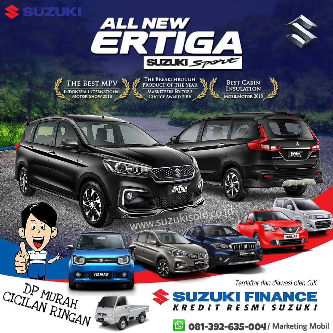 All New Ertiga Sport Dp Murah Cicilan Ringan Di Suzuki