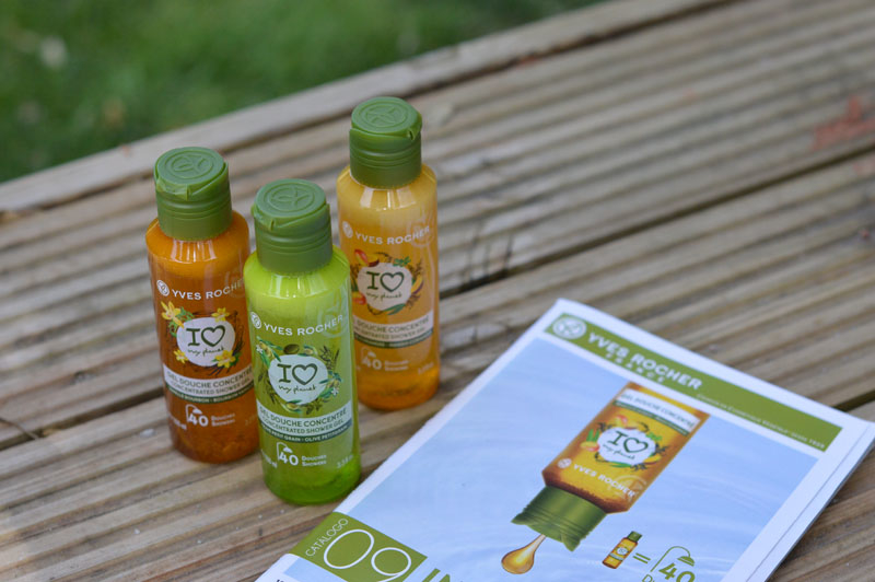 Suitably impressed Yves Rocher Concentrated Shower Gel