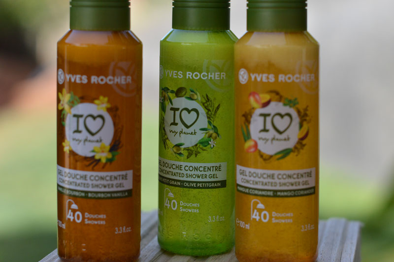 Suitably impressed Yves Rocher Concentrated Shower Gel