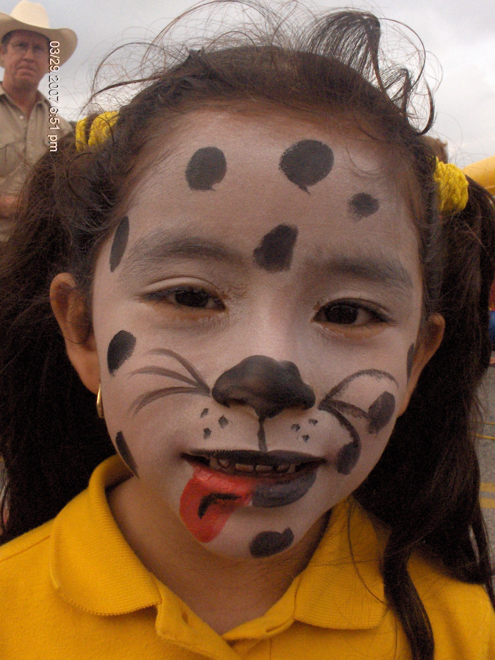 Face Painting Full Faces to hand arm or cheek art