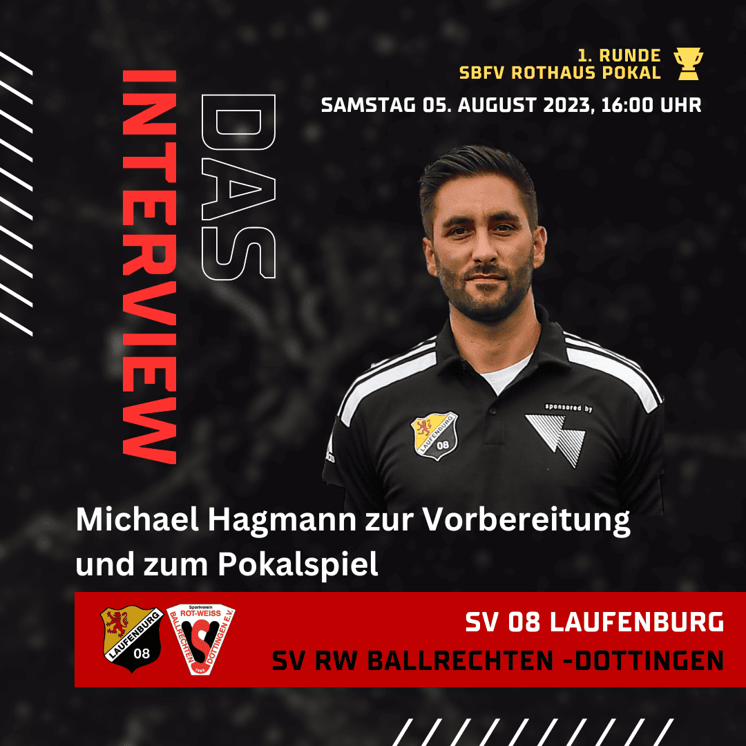 Coach Michael Hagmann im Interview SV 08 Laufenburg e.V.