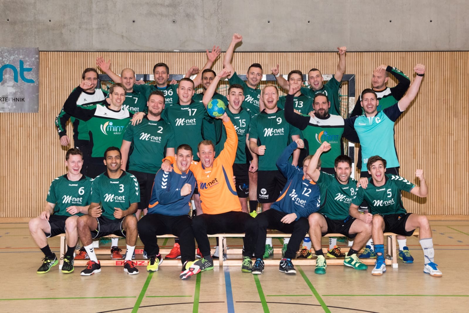 NEWS von Herren 2 Ihr Sportverein in München Handball München Laim
