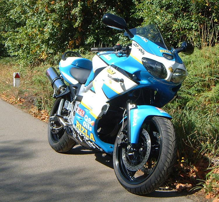 Suzuki SV650 / SV1000 web Sep 2003