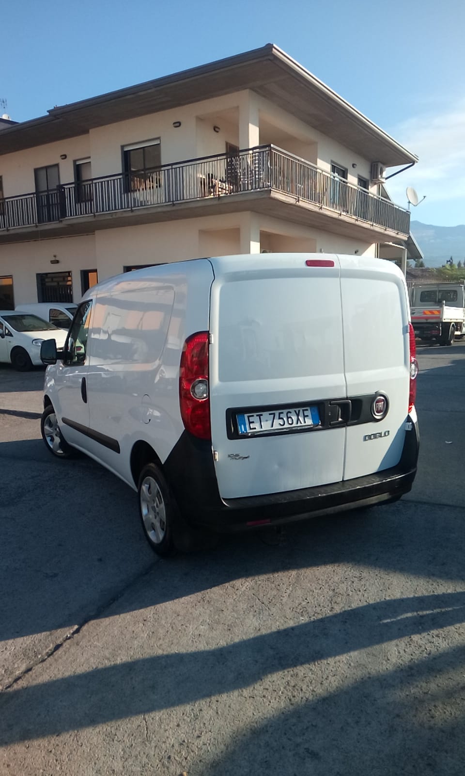 FIAT DOBLO' 1.6 MULTIJET 16V 105CV SX SVAVEICOLI FIAT DOBLO' 1.6 MULTIJET 16V 105CV SX SVAVEICOLI