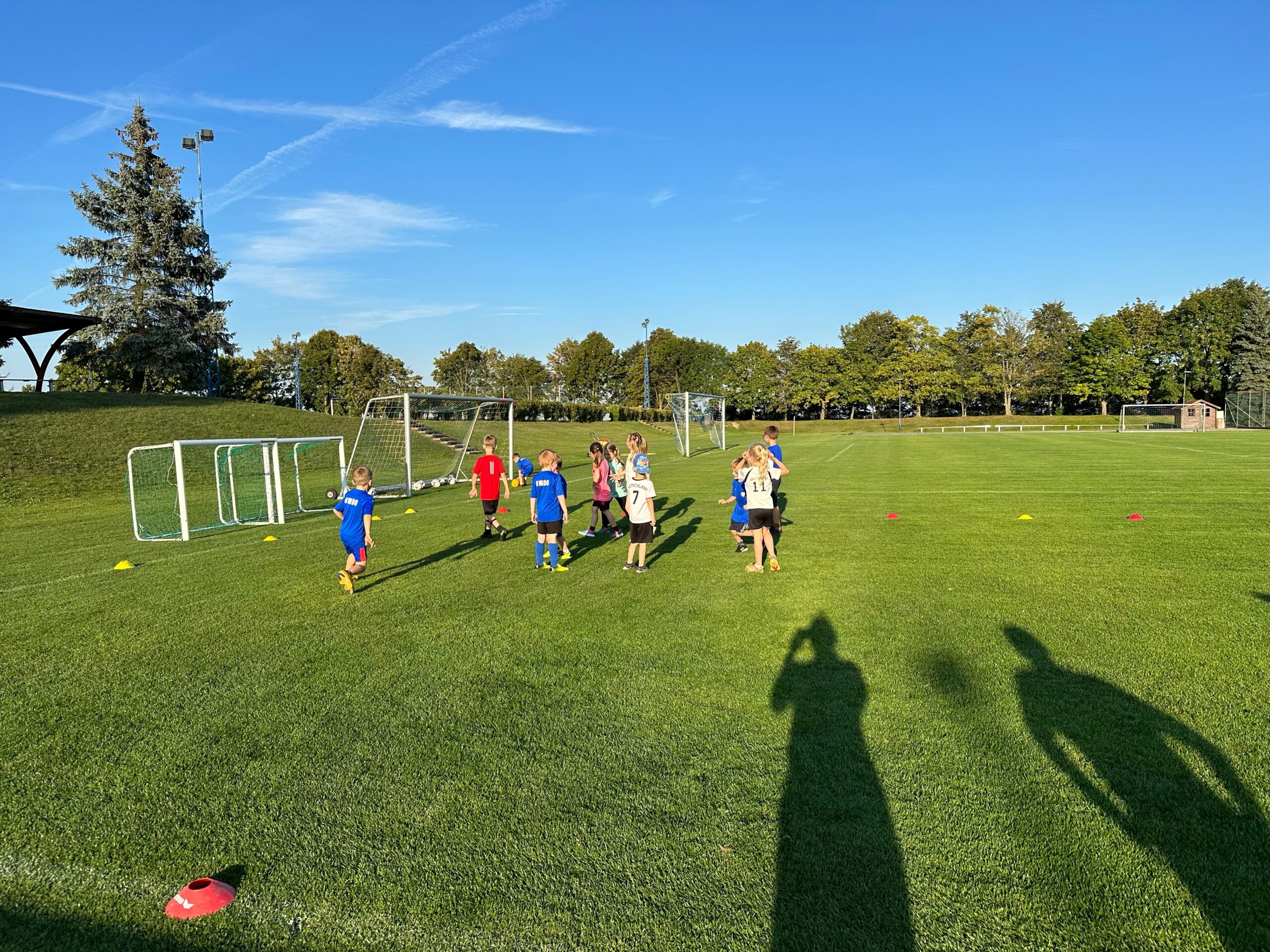 GJugend (Bambini) SV Blau Weiß Deutsch Ossig e.V.
