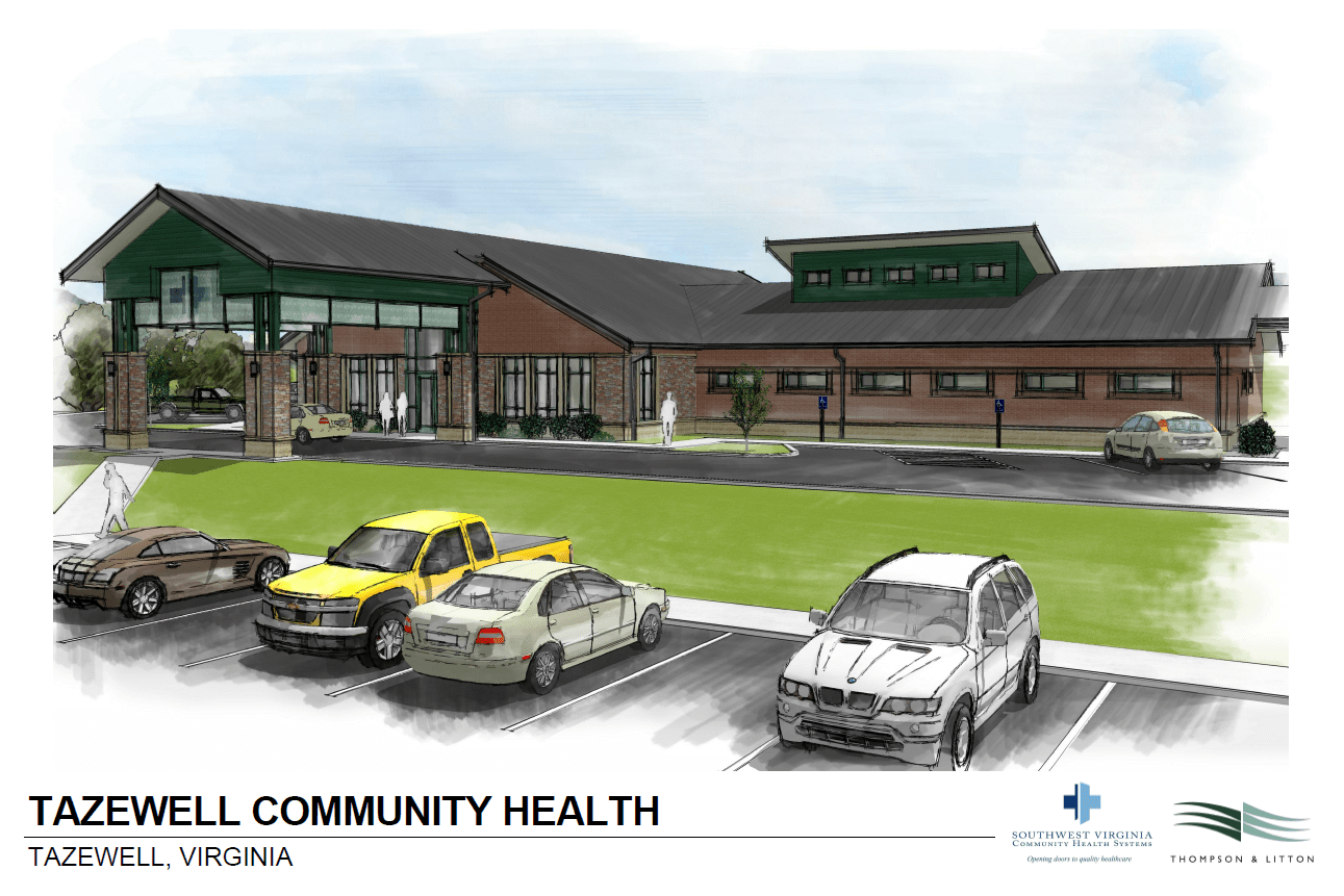 Tazewell Community Health Opens New 3.2 Million Facility Southwest