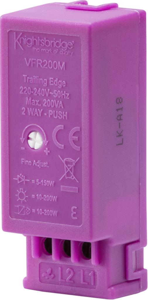 Trailing Edge LED Dimmer Module SVC Lighting