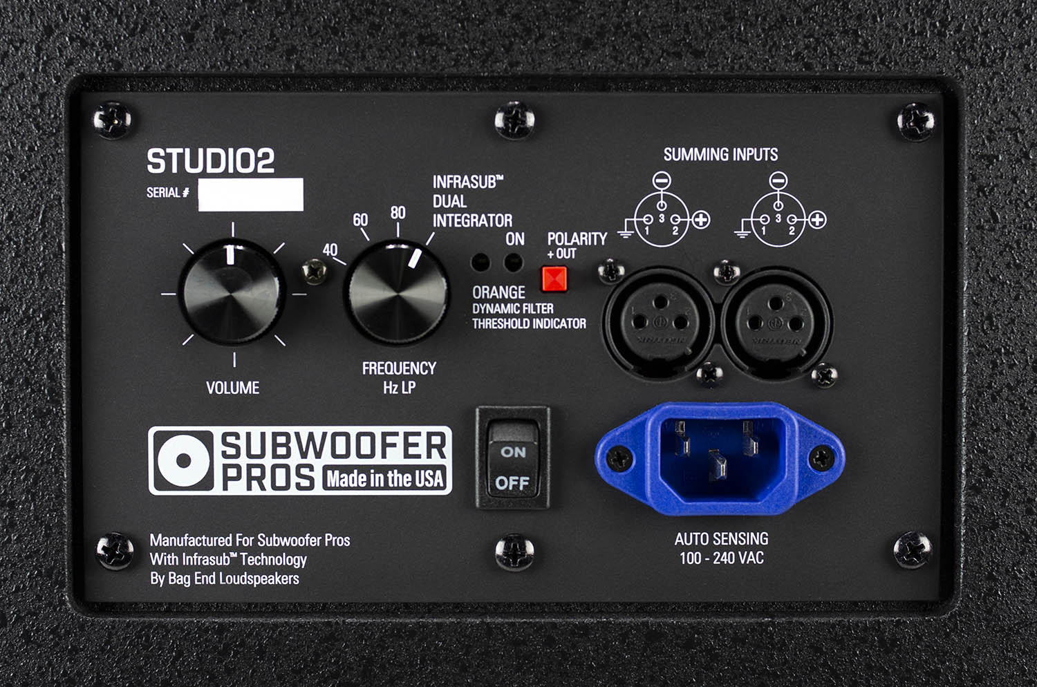 Revamped Subwoofer Pros Studio Sub2 Series Deliver Upgraded Low End with Improved Back Panel