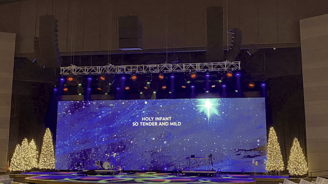 Austin Ridge Church chooses d&b KSLSeries loudspeaker system and new