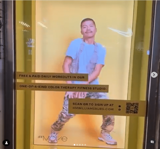 H&M installs hologram displays courtesy of Proto Sound & Video Contractor