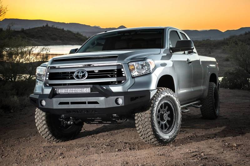 Misc. ICI 1416 Tundra Non Winch Bumper With RTSeries Light Bar W