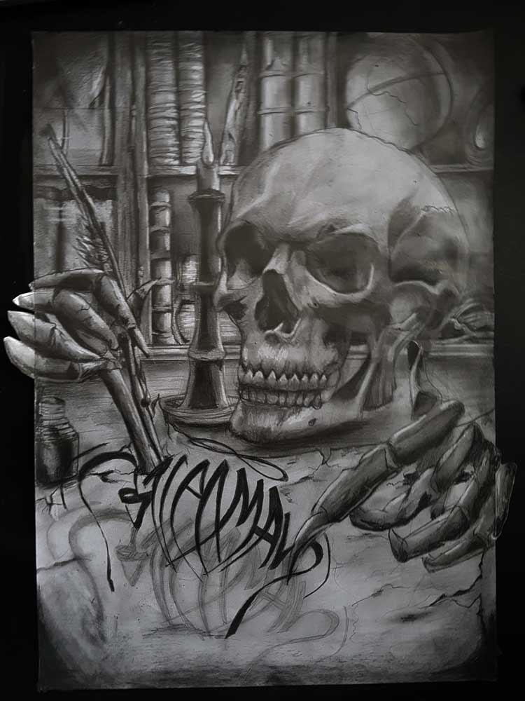 Tattoo, Graffiti Designs And Portrait Drawings By Sven Bakker 1000_x_750_jpg