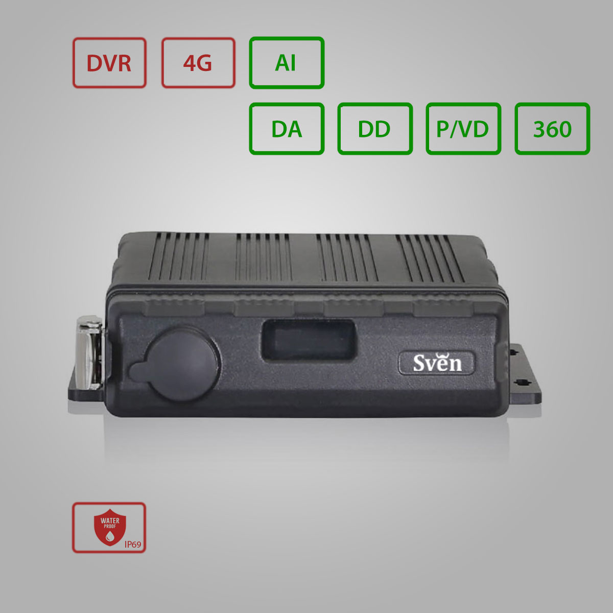 SV-R008 - SVEN Camera Systems