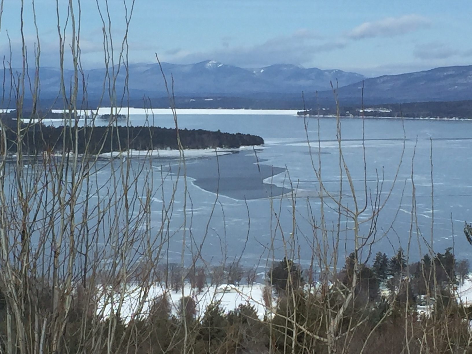 Lake Winnipesaukee Ice In TO SVEND DESIGN