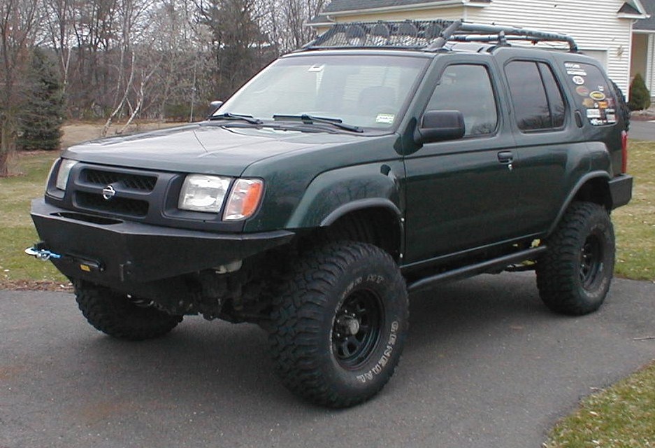 2000 Nissan xterra aftermarket bumper
