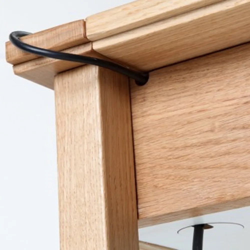 Givarps Skrivbord Köp Olof skrivbord läder från Givarps Svenssons.se