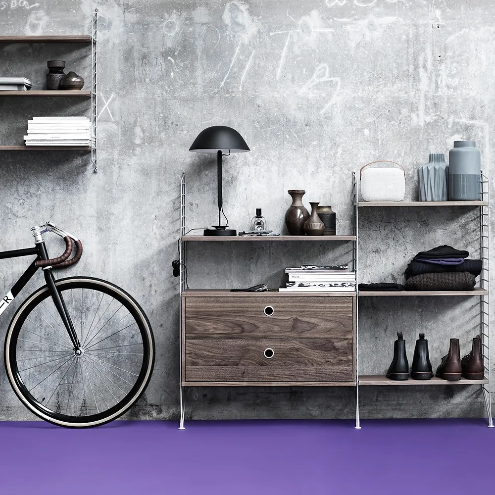 Stringhylla 58 X 30 Köp Stringhylla lådhurts från String Svenssons.se