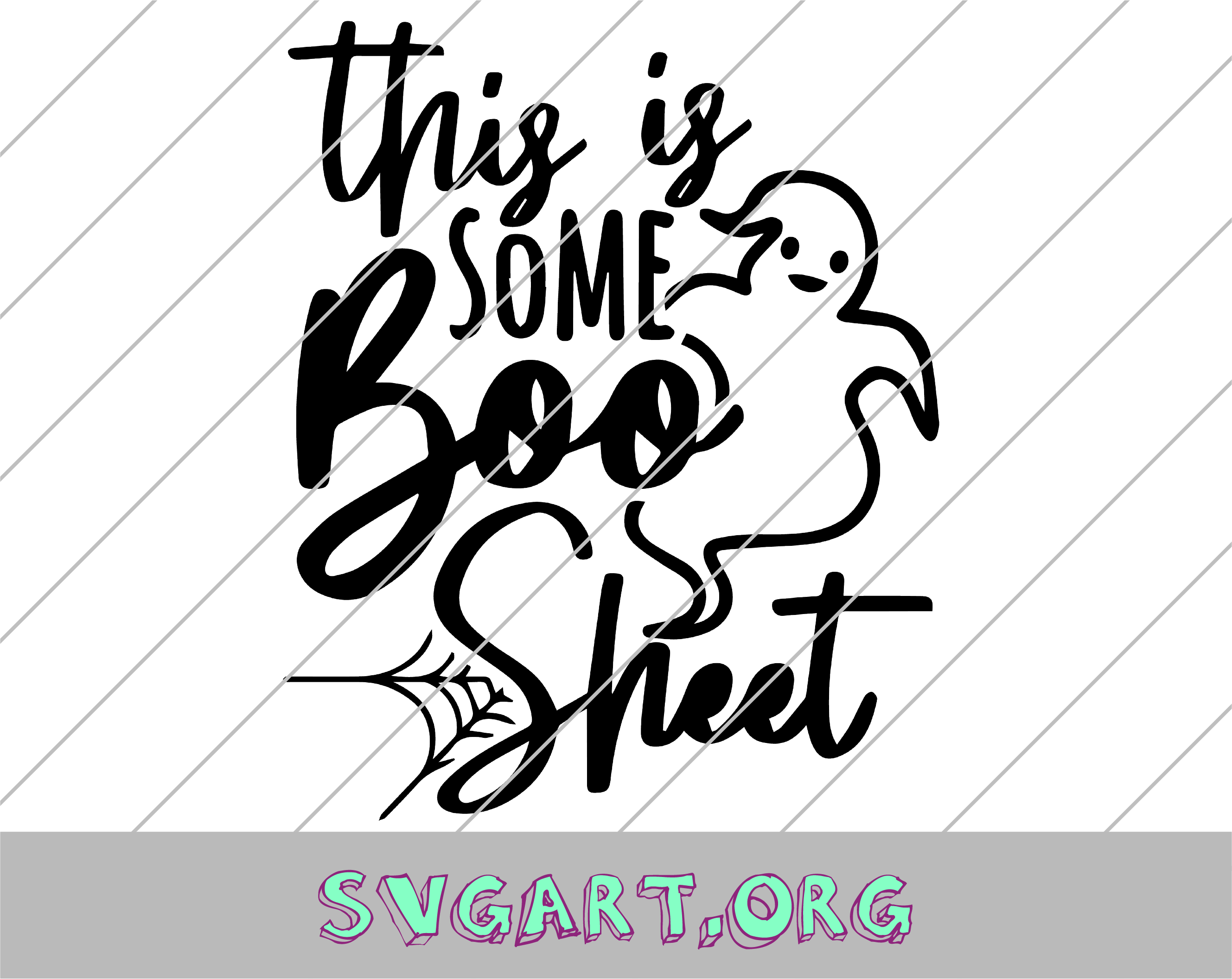 Boo Sheet SVG Free Boo Sheet SVG Download svg art