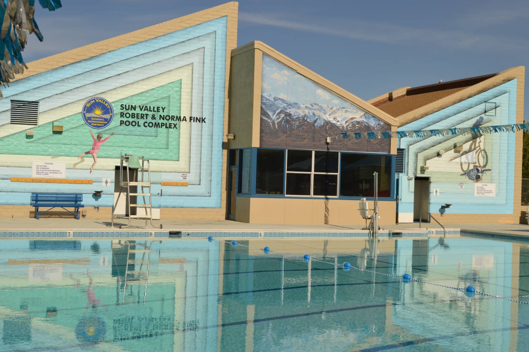 Robert and Norma Fink Sun Valley Pool Complex SVGID