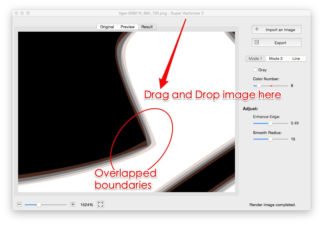 How to Trace an Image to vector in Mac? Vector Tracing Program on Mac