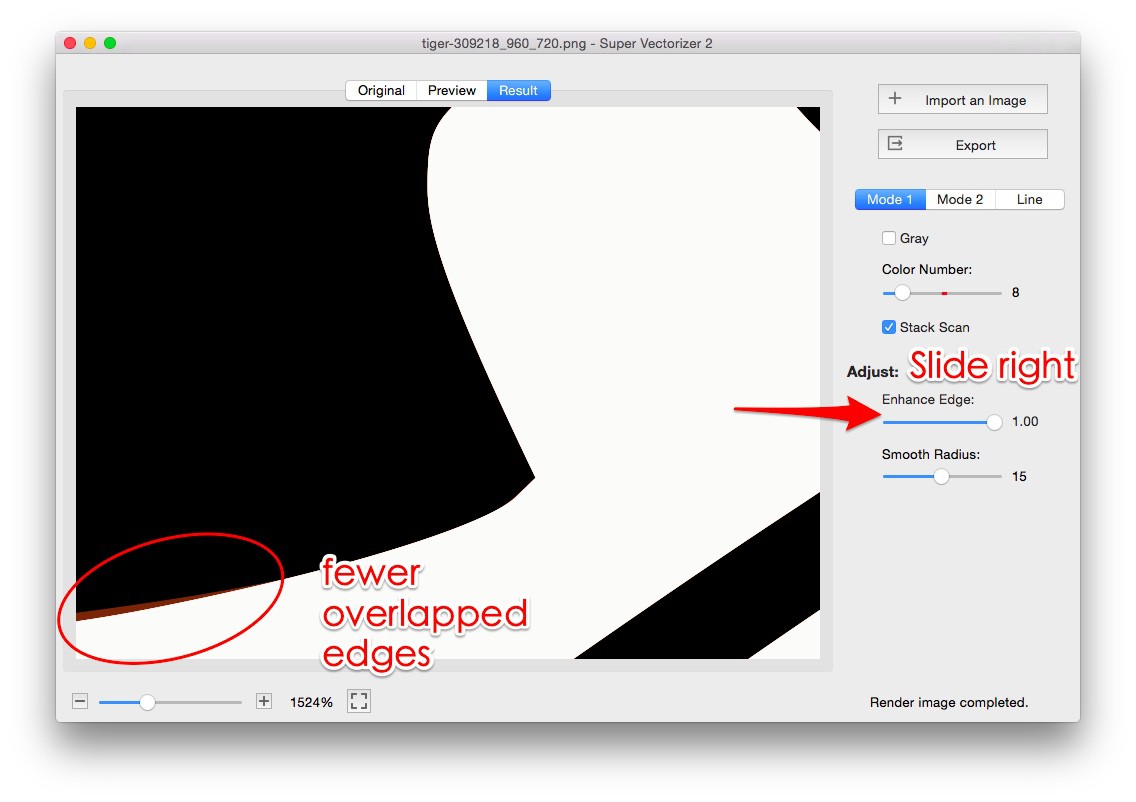 How to Trace an Image to vector in Mac? Vector Tracing Program on Mac