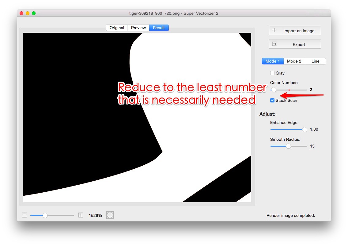 How to Trace an Image to vector in Mac? Vector Tracing Program on Mac