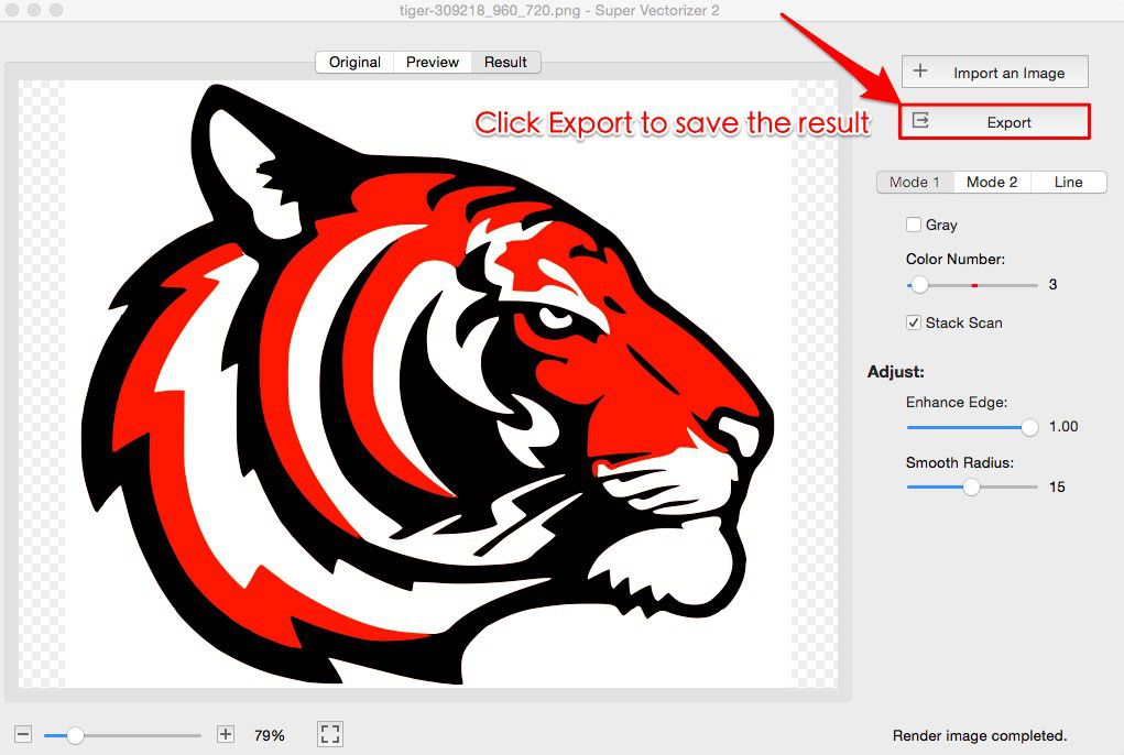 How to Trace an Image to vector in Mac? Vector Tracing Program on Mac