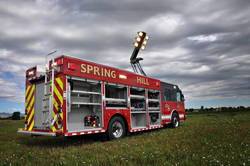 Spring Hill FDHeavy Rescue SVI Trucks