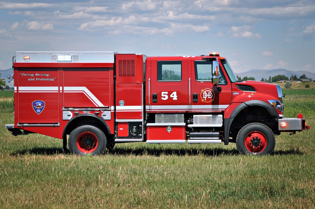 Dallas, TX FDType 3 Wildland SVI Trucks