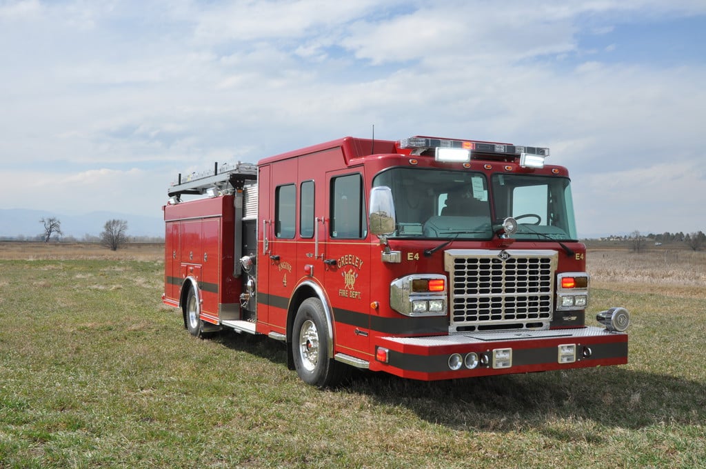 Texico, NM FD Medium Rescue SVI Trucks